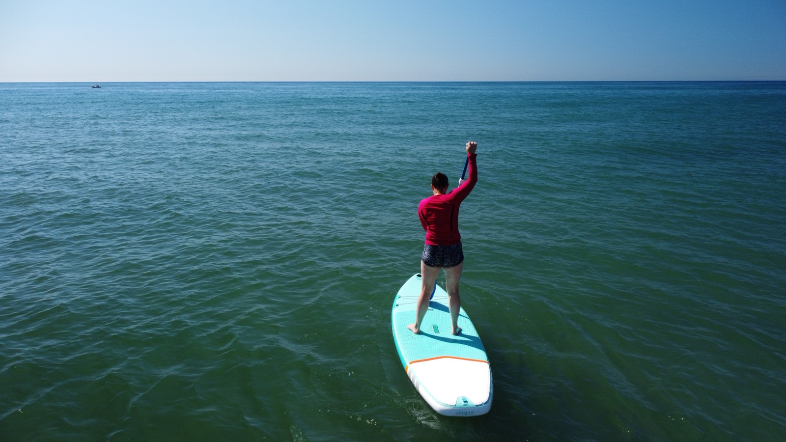 Flygfoto av svåråtkomligt område - drönare når dit du inte kan
